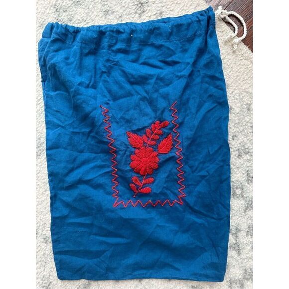 Mer St Barth Noor Embroidered Dress Size Large - Picture 8 of 8